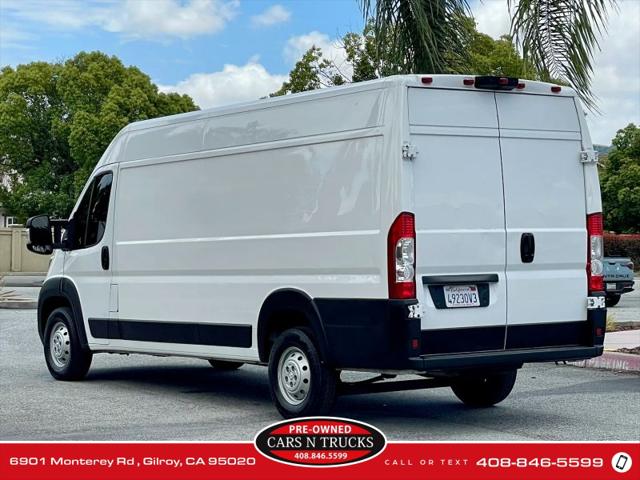 2023 Ram ProMaster Cargo Van High Roof 159 WB EXT