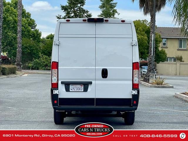 2023 Ram ProMaster Cargo Van High Roof 159 WB EXT
