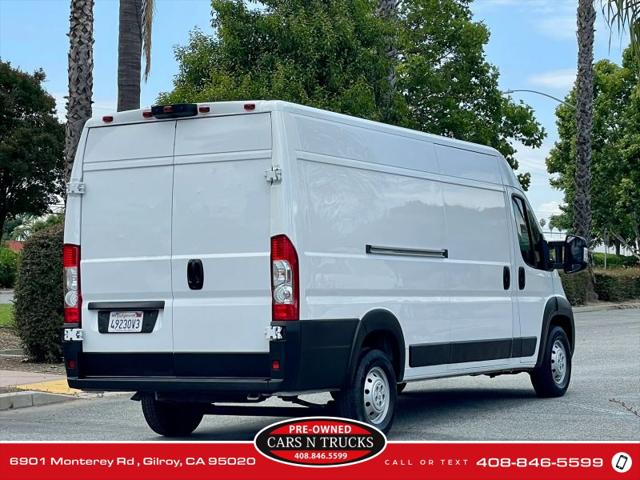 2023 Ram ProMaster Cargo Van High Roof 159 WB EXT