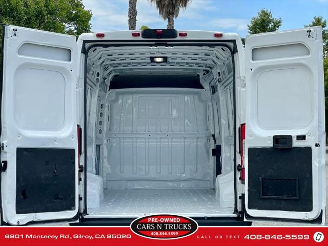 2023 Ram ProMaster Cargo Van High Roof 159 WB EXT