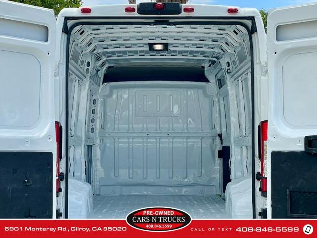 2023 Ram ProMaster Cargo Van High Roof 159 WB EXT