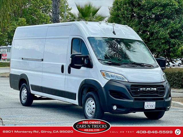 2023 Ram ProMaster Cargo Van High Roof 159 WB EXT