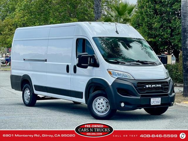 2023 Ram ProMaster Cargo Van High Roof 159 WB EXT