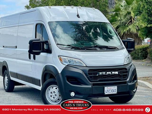 2023 Ram ProMaster Cargo Van High Roof 159 WB EXT