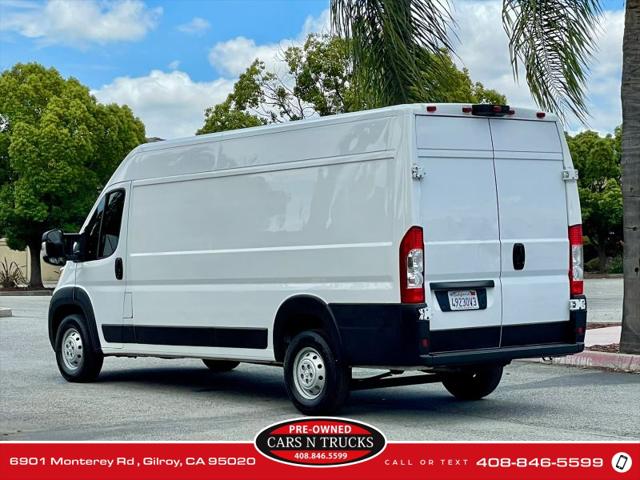 2023 Ram ProMaster Cargo Van High Roof 159 WB EXT