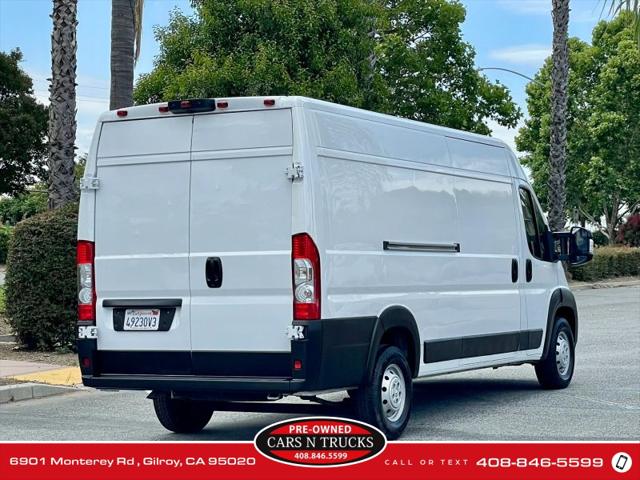 2023 Ram ProMaster Cargo Van High Roof 159 WB EXT