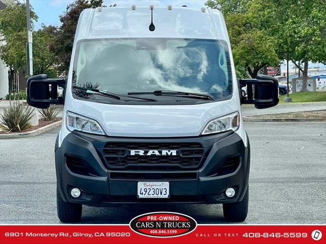 2023 Ram ProMaster Cargo Van High Roof 159 WB EXT