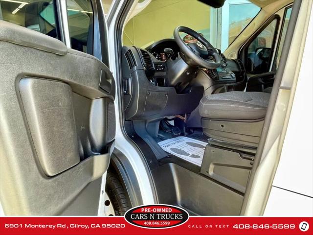 2023 Ram ProMaster Cargo Van High Roof 159 WB EXT