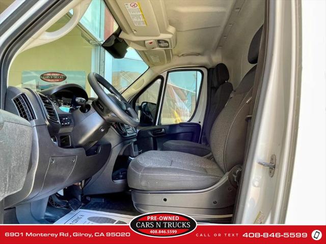 2023 Ram ProMaster Cargo Van High Roof 159 WB EXT