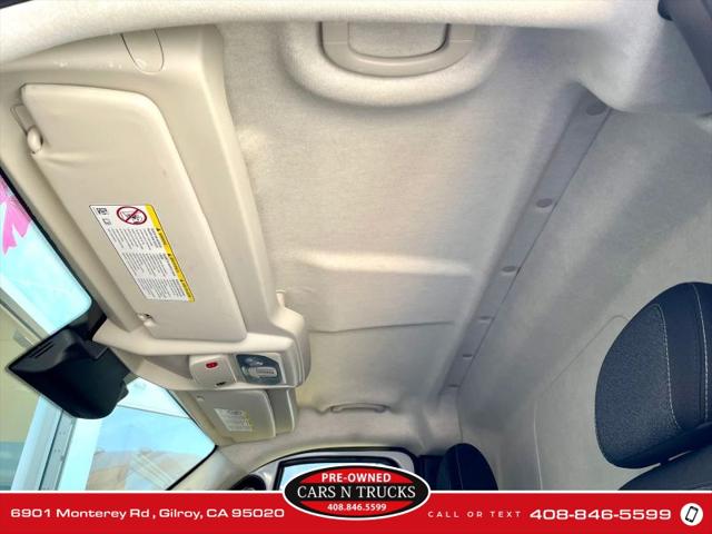 2023 Ram ProMaster Cargo Van High Roof 159 WB EXT