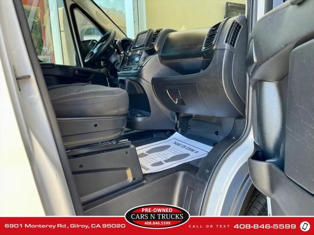 2023 Ram ProMaster Cargo Van High Roof 159 WB EXT