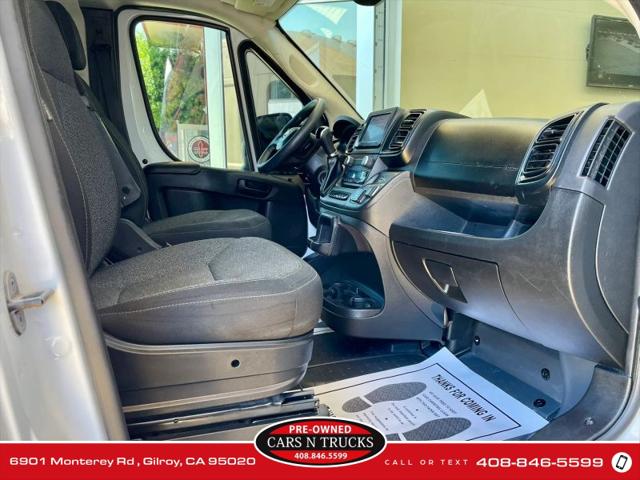 2023 Ram ProMaster Cargo Van High Roof 159 WB EXT