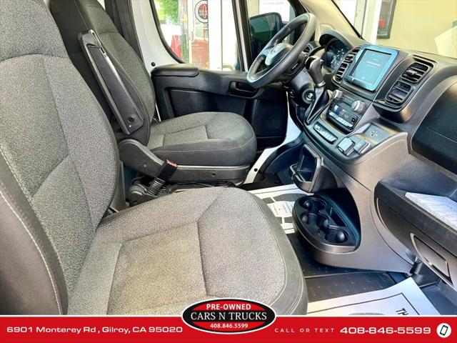 2023 Ram ProMaster Cargo Van High Roof 159 WB EXT