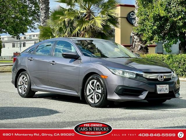 2018 Honda Civic LX