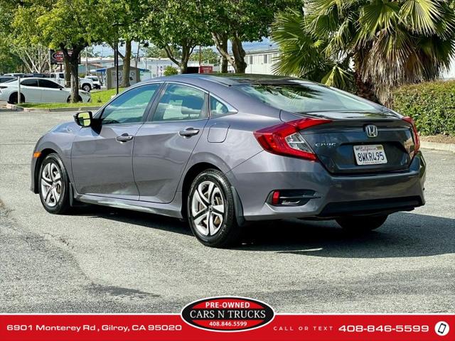 2018 Honda Civic LX