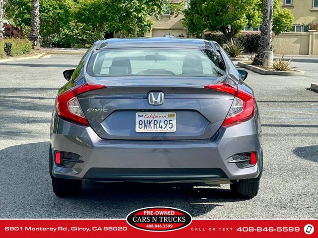 2018 Honda Civic LX