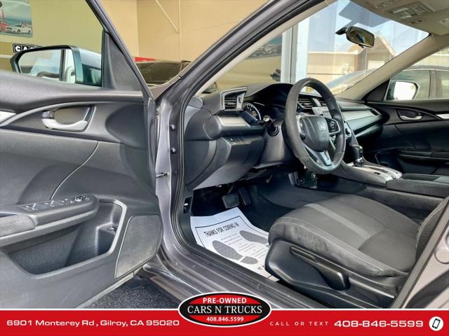 2018 Honda Civic LX