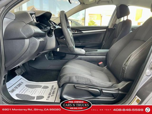 2018 Honda Civic LX
