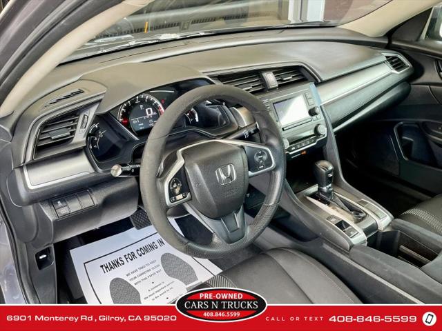 2018 Honda Civic LX