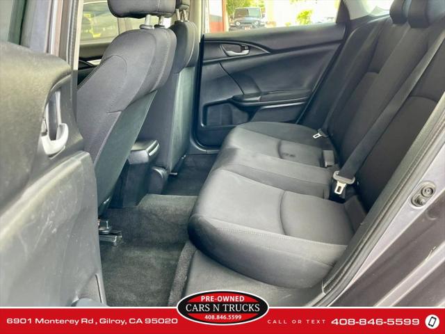 2018 Honda Civic LX