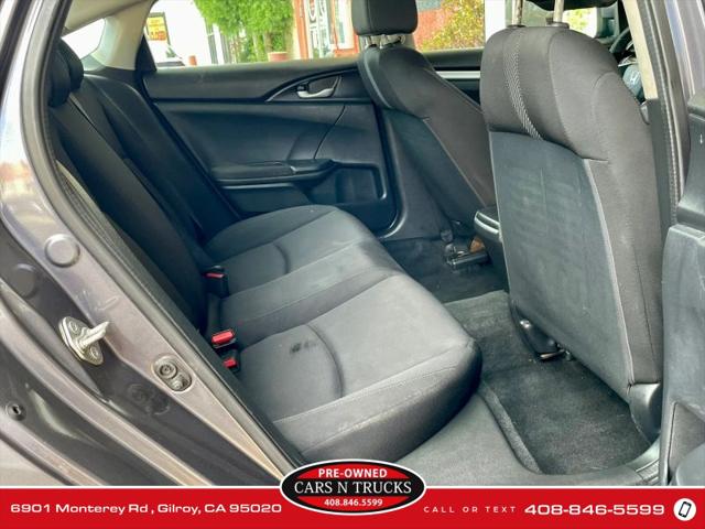 2018 Honda Civic LX