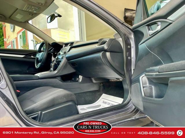 2018 Honda Civic LX