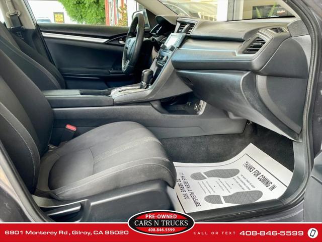 2018 Honda Civic LX