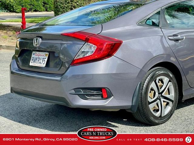 2018 Honda Civic LX