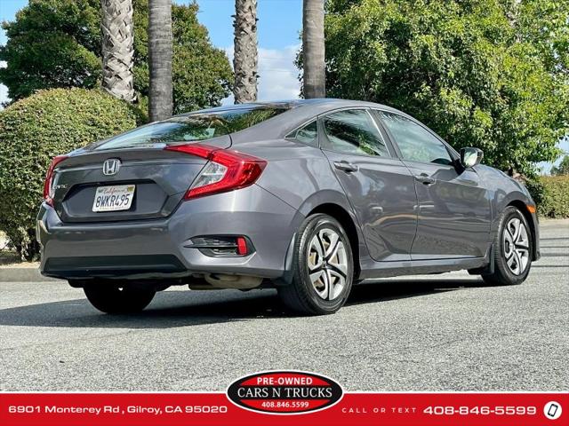 2018 Honda Civic LX