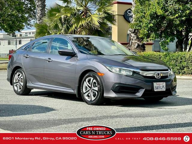 2018 Honda Civic LX