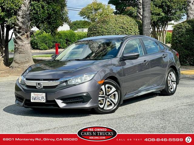 2018 Honda Civic LX