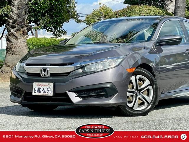 2018 Honda Civic LX