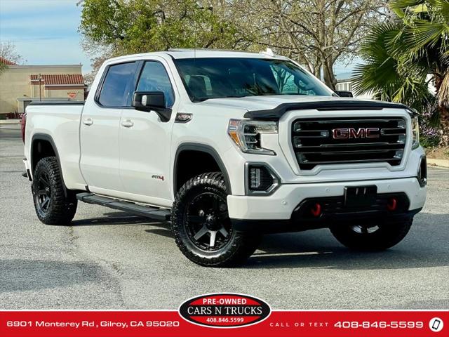 2019 GMC Sierra 1500 AT4 for sale in Gilroy, CA