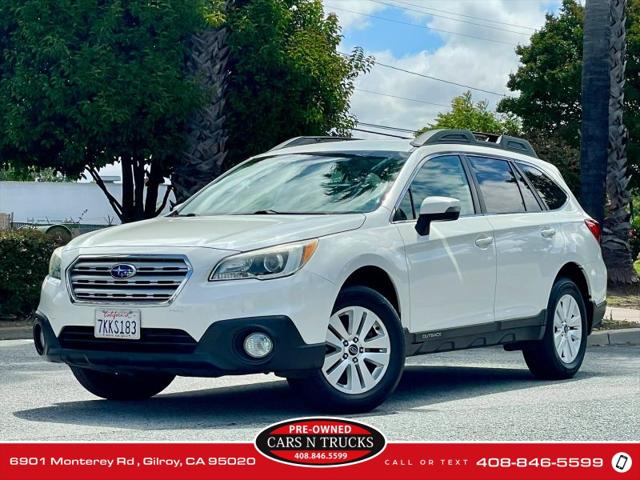 2015 Subaru Outback 2.5i Premium for sale in Gilroy, CA