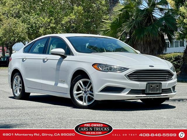 2018 Ford Fusion Hybrid S for sale in Gilroy, CA