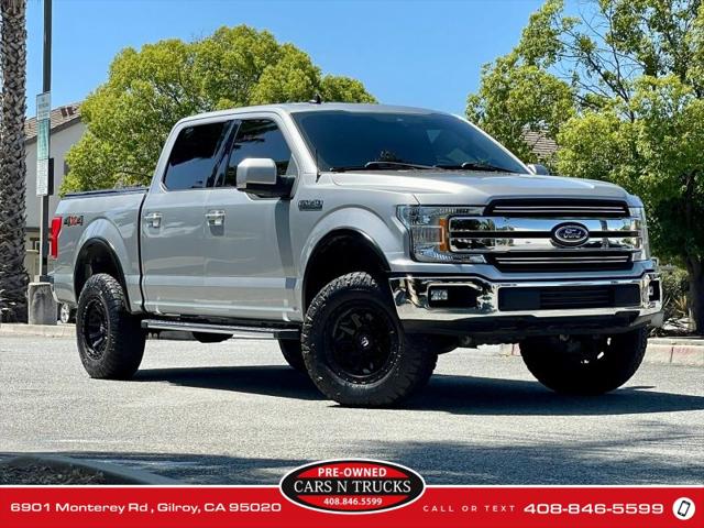 2020 Ford F-150 Lariat for sale in Gilroy, CA