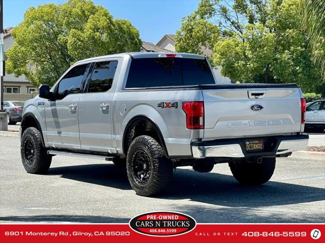 2020 Ford F-150 Lariat