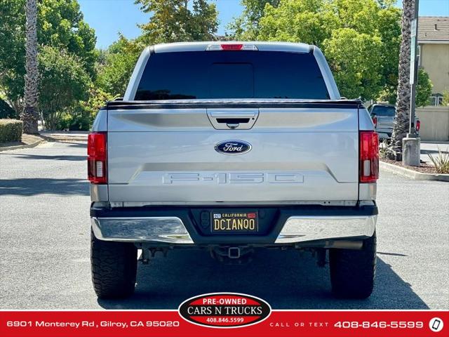2020 Ford F-150 Lariat
