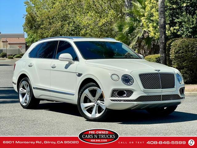 2018 Bentley Bentayga W12 for sale in Gilroy, CA