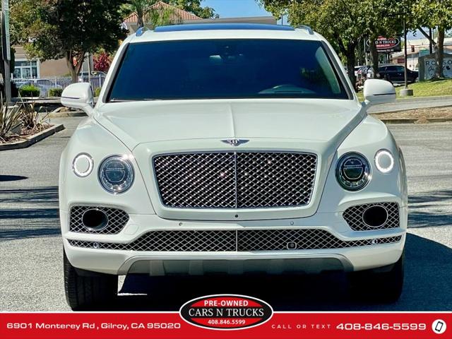 2018 Bentley Bentayga W12