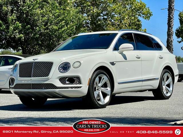2018 Bentley Bentayga W12