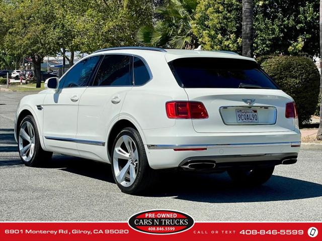 2018 Bentley Bentayga W12