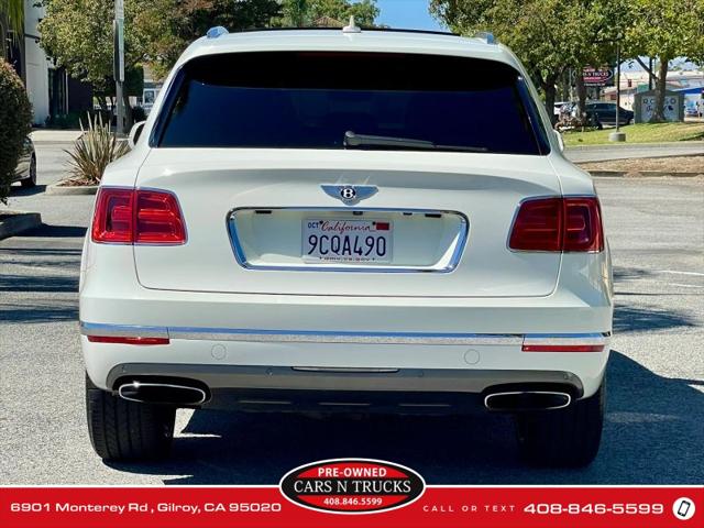 2018 Bentley Bentayga W12
