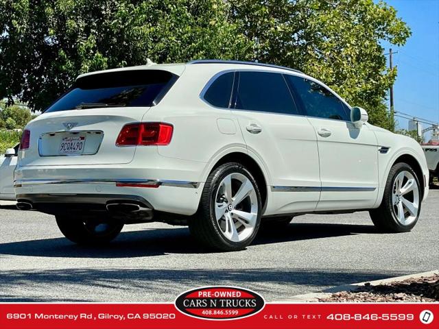2018 Bentley Bentayga W12