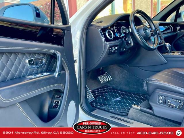 2018 Bentley Bentayga W12