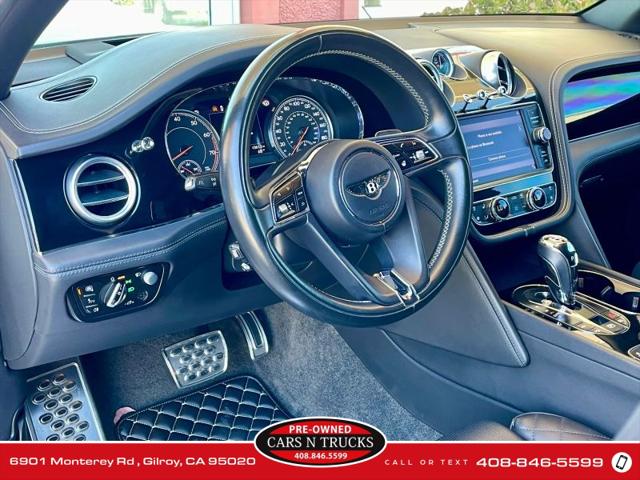 2018 Bentley Bentayga W12