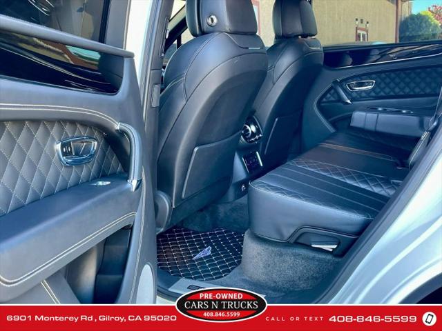 2018 Bentley Bentayga W12