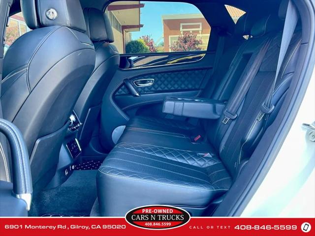 2018 Bentley Bentayga W12