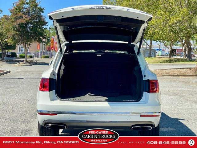 2018 Bentley Bentayga W12