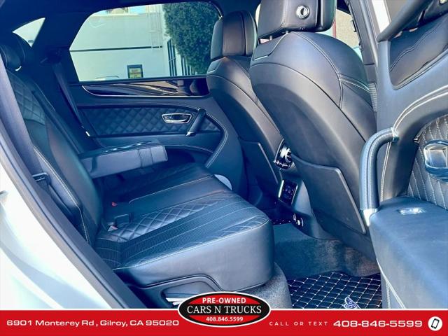2018 Bentley Bentayga W12